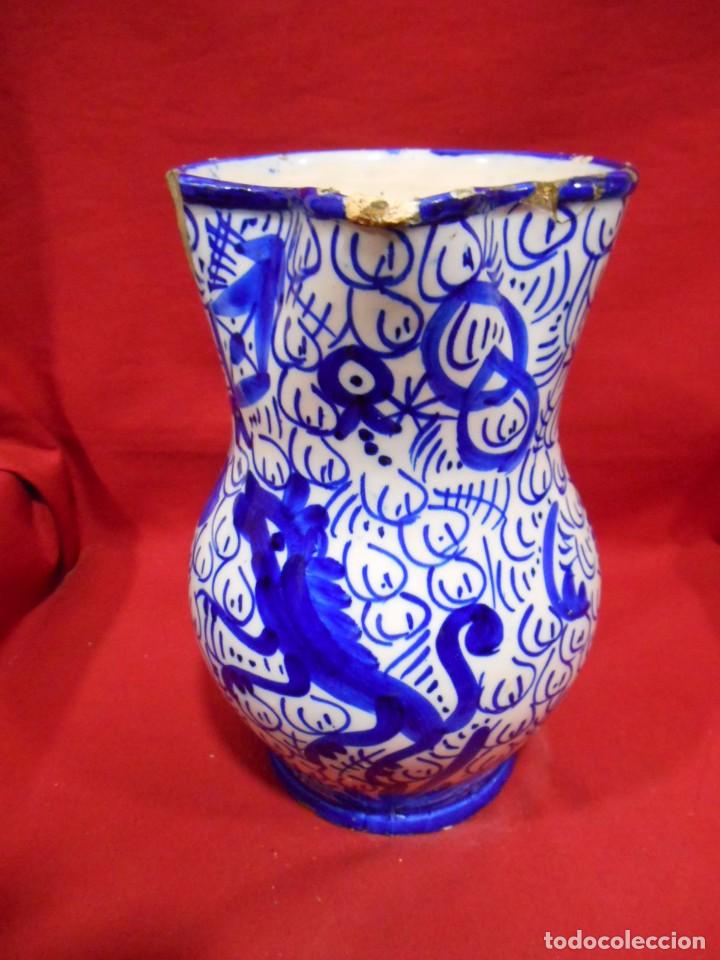 Antig&uuml;edades: ANTIGUA JARRA DE CERAMICA - Foto 2