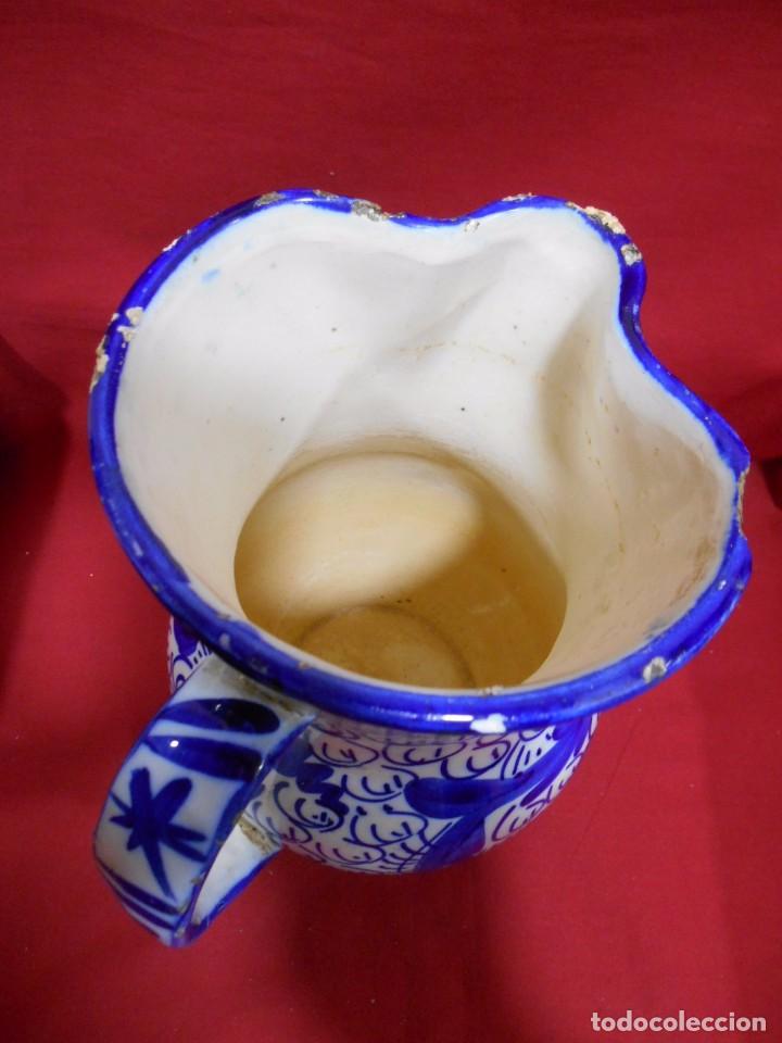 Antig&uuml;edades: ANTIGUA JARRA DE CERAMICA - Foto 3