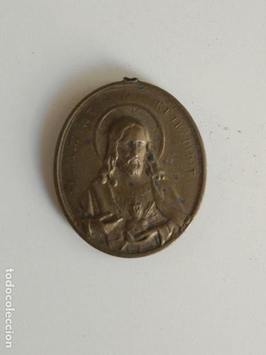 Antig&uuml;edades: Medalla Virgen Dolorosa - Foto 1