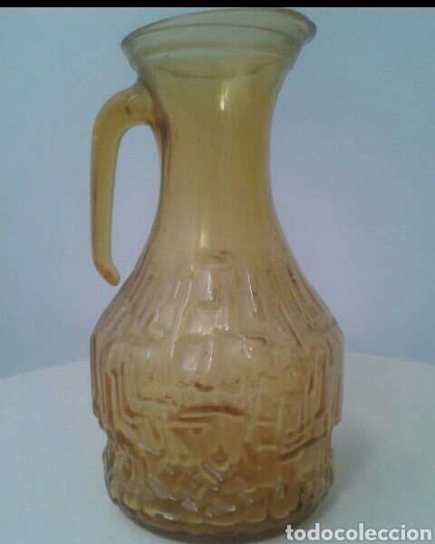 Antig&uuml;edades: Jarra antigua de cristal de murano - Foto 2