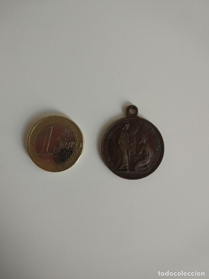 Antig&uuml;edades: Medalla Pio IX. Roma - Foto 3