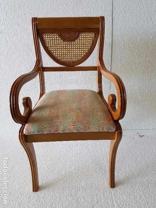 Antig&uuml;edades: SILL&Oacute;N REJILLA - Foto 1