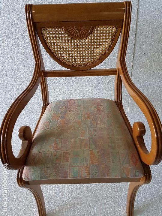 Antig&uuml;edades: SILL&Oacute;N REJILLA - Foto 2