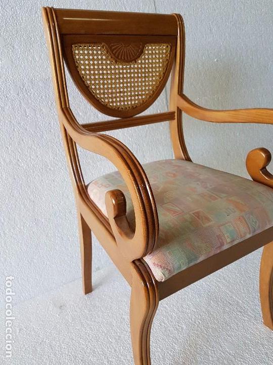 Antig&uuml;edades: SILL&Oacute;N REJILLA - Foto 3