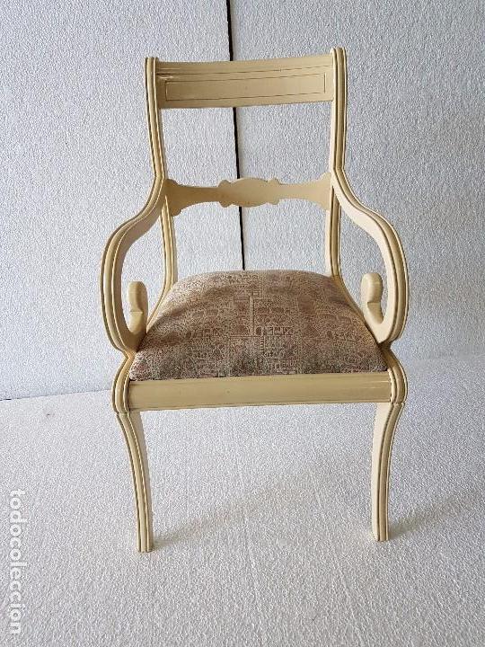 Antig&uuml;edades: SILL&Oacute;N ESCRITORIO - Foto 1