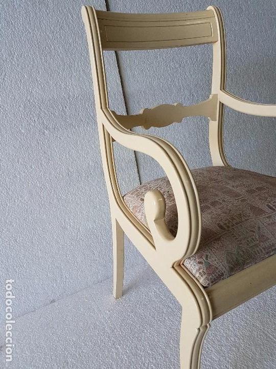 Antig&uuml;edades: SILL&Oacute;N ESCRITORIO - Foto 2