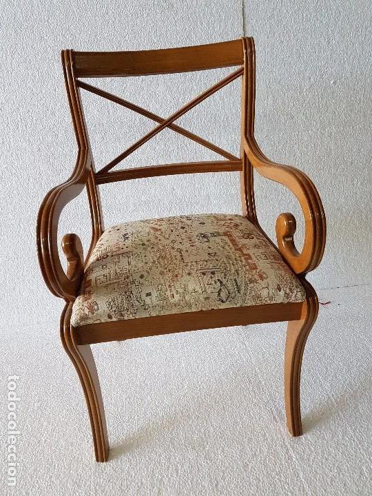 Antig&uuml;edades: SILL&Oacute;N DE ESCRITORIO - Foto 1