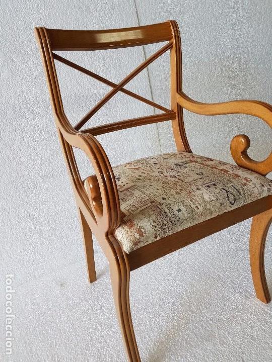 Antig&uuml;edades: SILL&Oacute;N DE ESCRITORIO - Foto 2