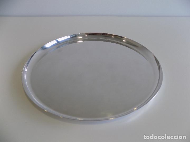 Antig&uuml;edades: Bandeja redonda. Nueva, a estrenar! - Foto 1