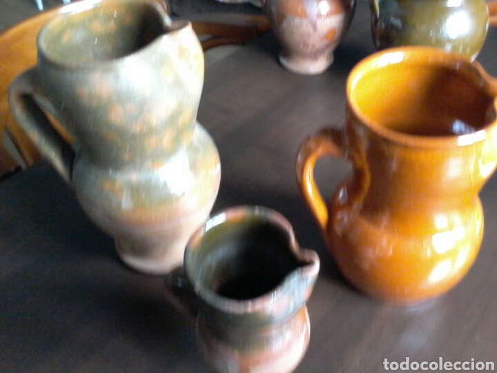 Antig&uuml;edades: LOTE DE JARRAS. S XX - Foto 1