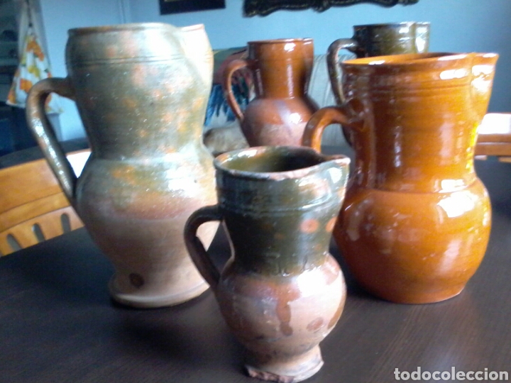Antig&uuml;edades: LOTE DE JARRAS. S XX - Foto 2