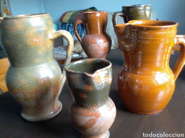 Antig&uuml;edades: LOTE DE JARRAS. S XX - Foto 3