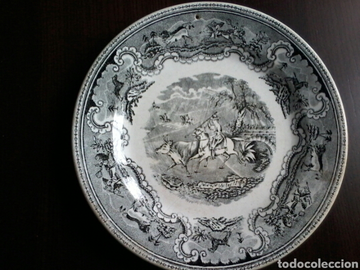 Antig&uuml;edades: PLATO DE VALDEMORILLO - Foto 1
