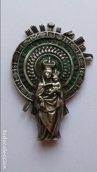 Antig&uuml;edades: Virgen antigua sin catalogar de 6,4 x 4,4 cms - Foto 1