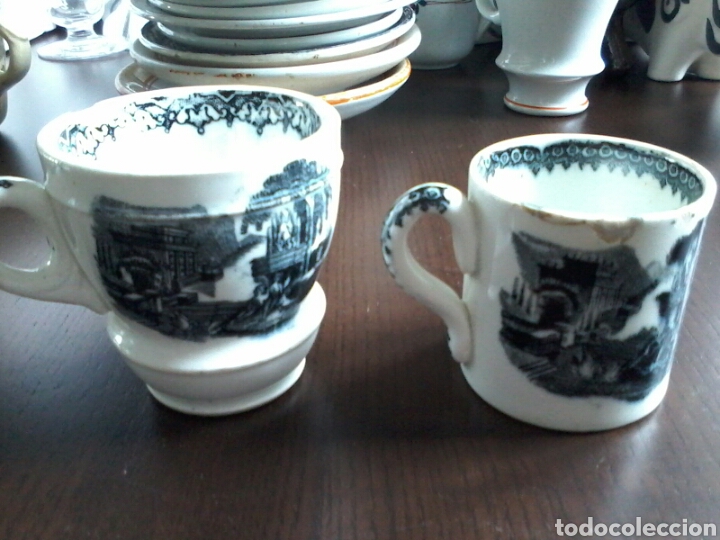 Antig&uuml;edades: 2 TAZAS - Foto 1