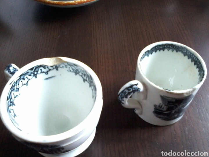 Antig&uuml;edades: 2 TAZAS - Foto 2