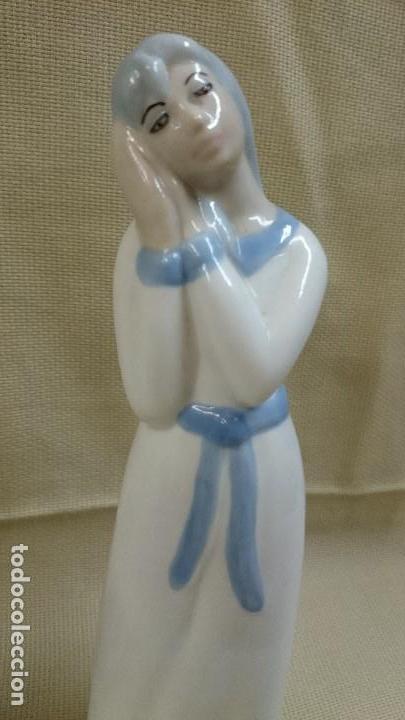 Antig&uuml;edades: FIGURAS DE PORCELANA TIPO LLADRO - Foto 3
