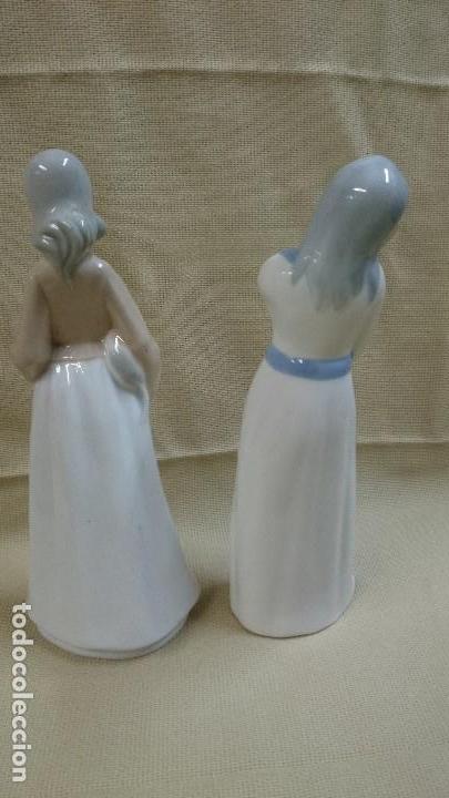 Antig&uuml;edades: FIGURAS DE PORCELANA TIPO LLADRO - Foto 4