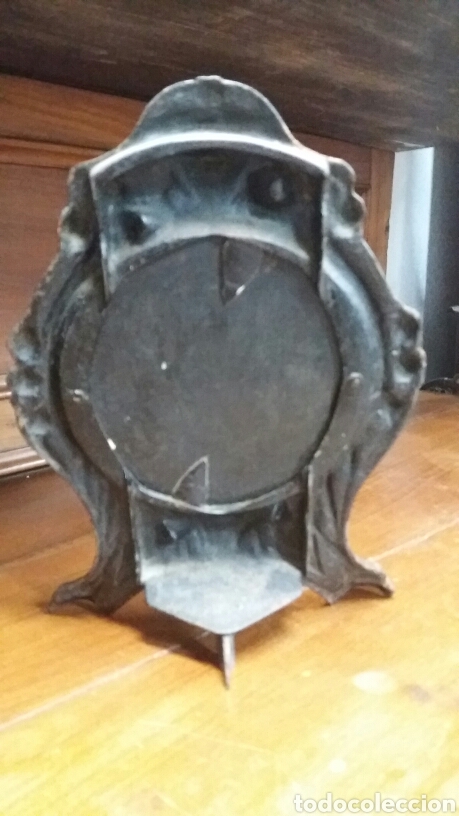Antig&uuml;edades: Espejito de tocador modernista con cristal biselado - Foto 3