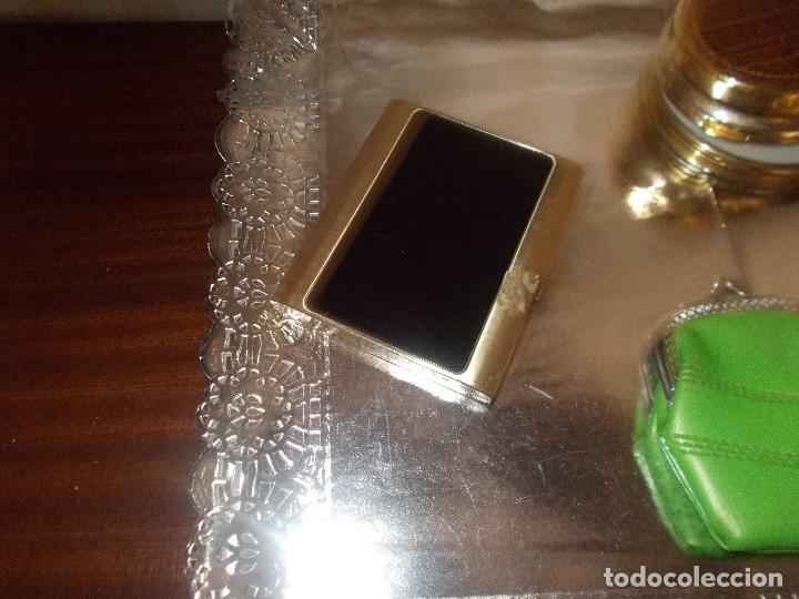 Antig&uuml;edades: Tabaquera de bolsillo ,a&ntilde;os 60 - Foto 1