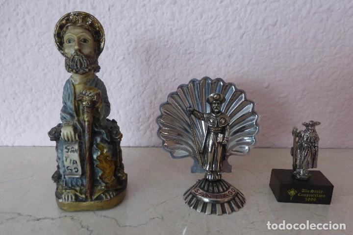 Antig&uuml;edades: FIGURAS DEL AP&Oacute;STOL SANTIAGO - Foto 1