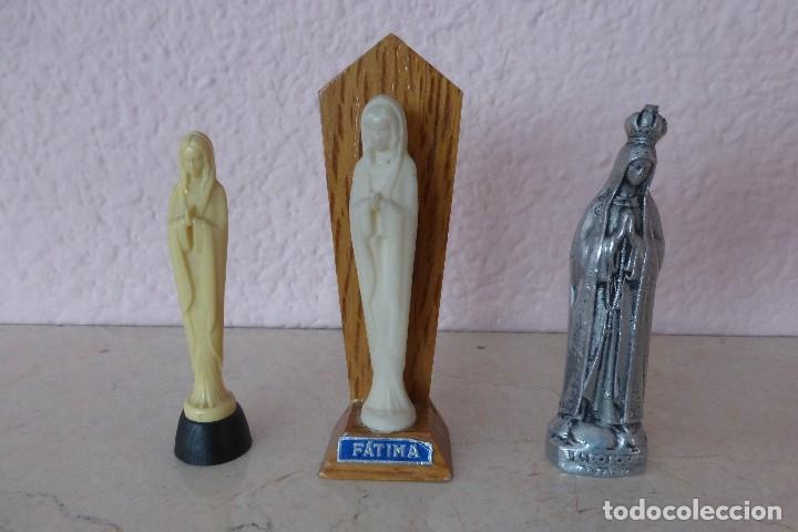 Antig&uuml;edades: FIGURA DE LA VIRGEN DE F&Aacute;TIMA - Foto 1