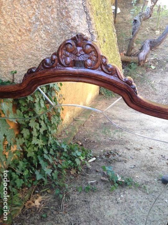 Antig&uuml;edades: Espejo de bufete - Foto 2