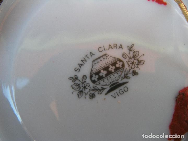 Antig&uuml;edades: PLATO SANTA CLARA, VIGO. - Foto 3