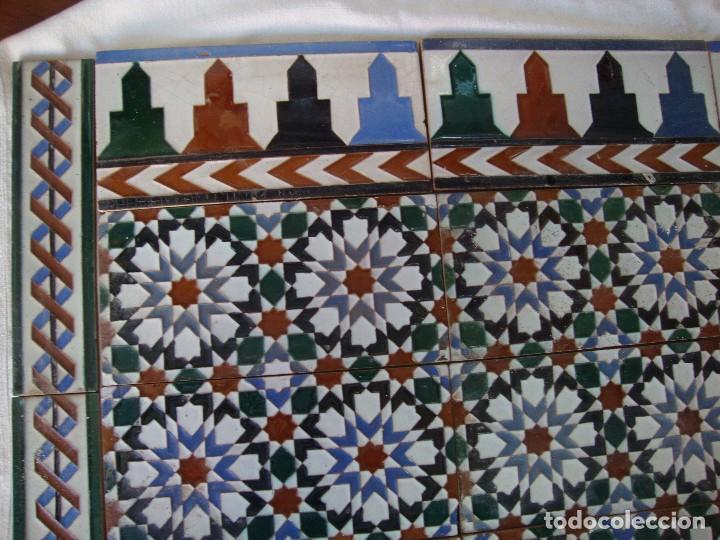 Antig&uuml;edades: Composicion de azulejos Ramos rejano - Foto 3