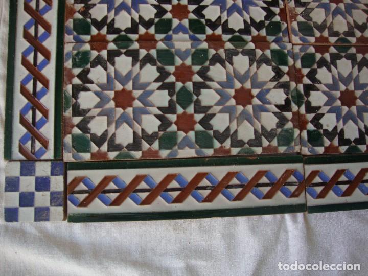Antig&uuml;edades: Composicion de azulejos Ramos rejano - Foto 4