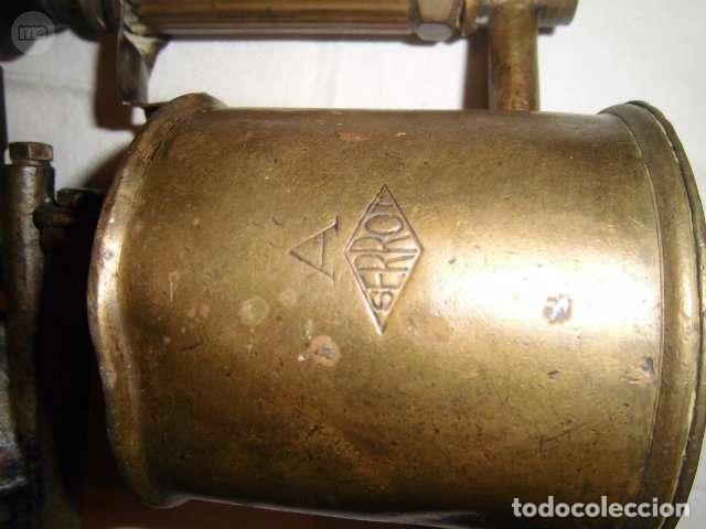 Antig&uuml;edades: Soplete antiguo de carburo - Foto 2