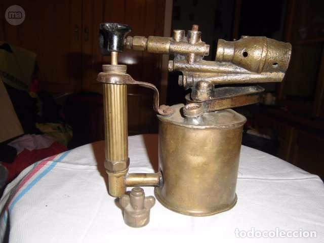 Antig&uuml;edades: Soplete antiguo de carburo - Foto 3
