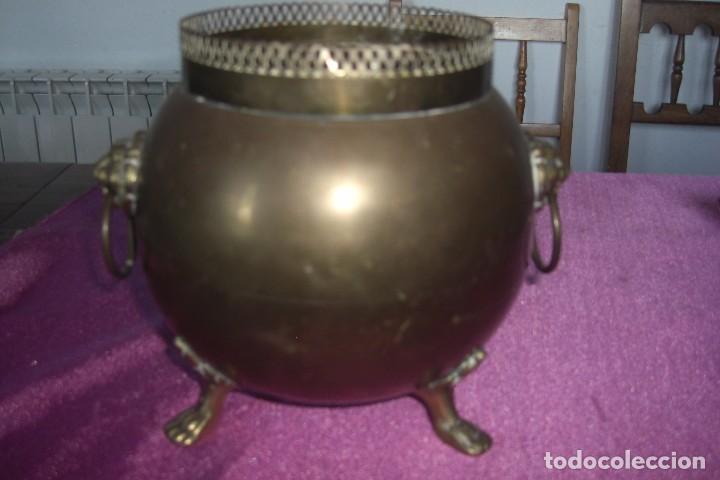 Antig&uuml;edades: OLLA DE BRONCE ANTIGUA BUEN ESTADO - Foto 1