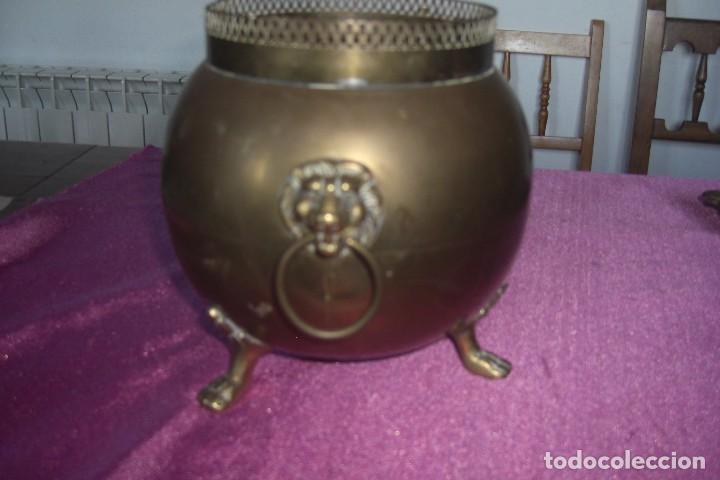 Antig&uuml;edades: OLLA DE BRONCE ANTIGUA BUEN ESTADO - Foto 2
