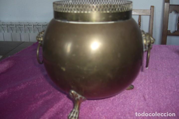 Antig&uuml;edades: OLLA DE BRONCE ANTIGUA BUEN ESTADO - Foto 3