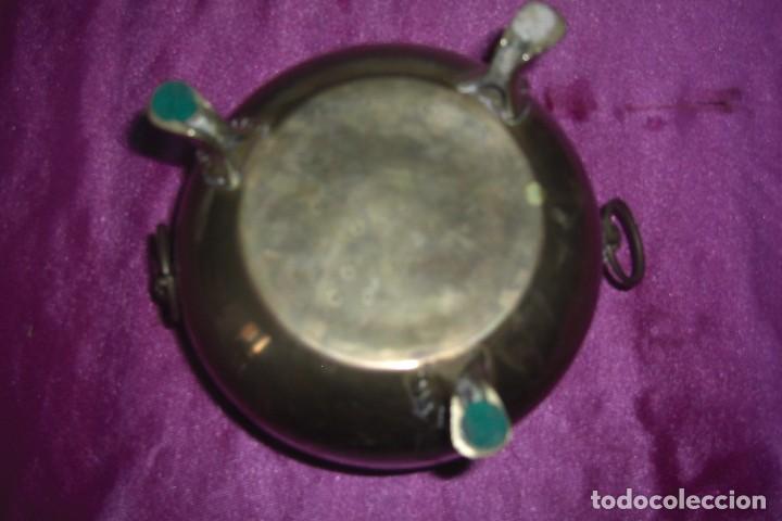 Antig&uuml;edades: OLLA DE BRONCE ANTIGUA BUEN ESTADO - Foto 6