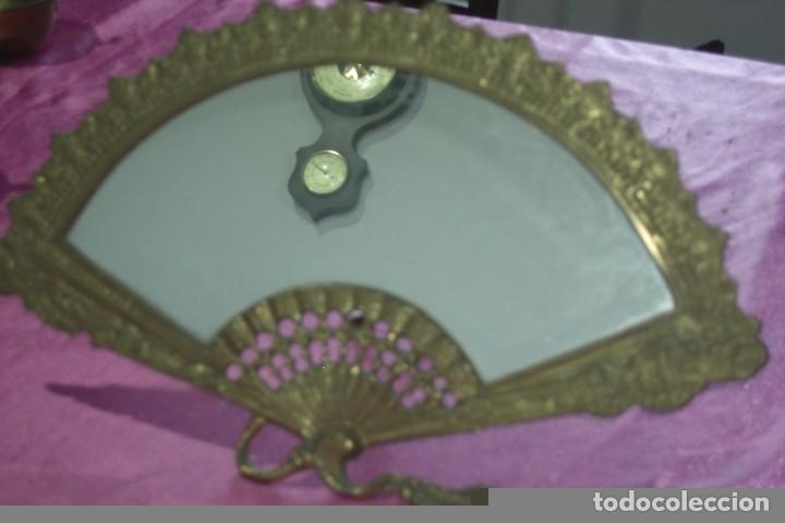 Antig&uuml;edades: ABANICO DE BRONCE BIEN CONSERVADO - Foto 1