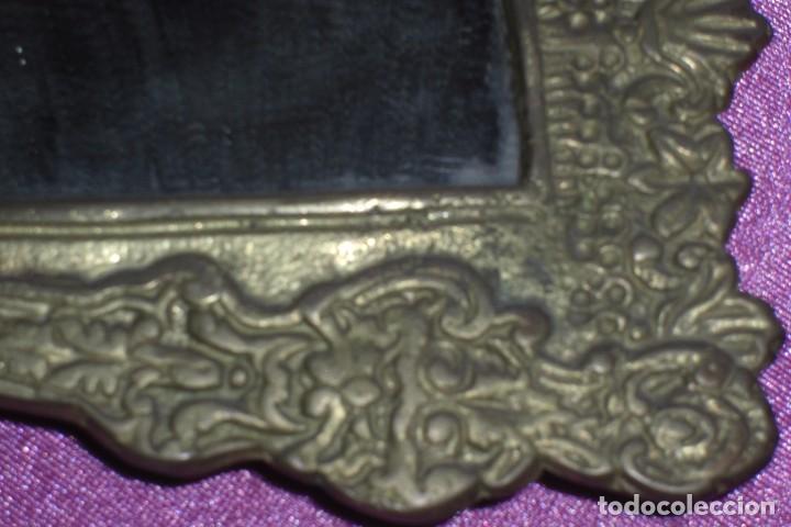Antig&uuml;edades: ABANICO DE BRONCE BIEN CONSERVADO - Foto 4