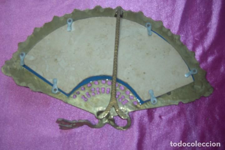Antig&uuml;edades: ABANICO DE BRONCE BIEN CONSERVADO - Foto 6