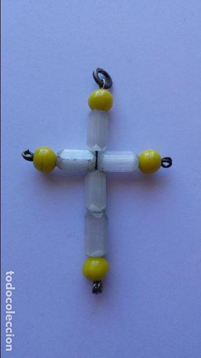 Antig&uuml;edades: cruz de 5 x 3,6 cms - Foto 1