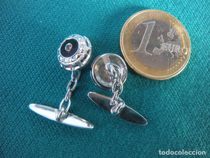 Antig&uuml;edades: GEMELOS PLATEADOS - Foto 2