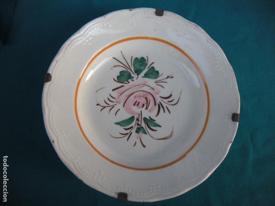 Antig&uuml;edades: ANTIGUO PLATO DE HILEROS - Foto 1