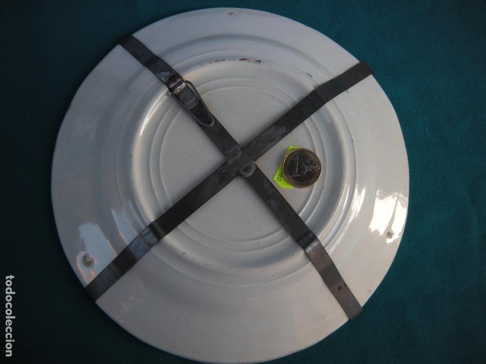 Antig&uuml;edades: ANTIGUO PLATO DE HILEROS - Foto 2