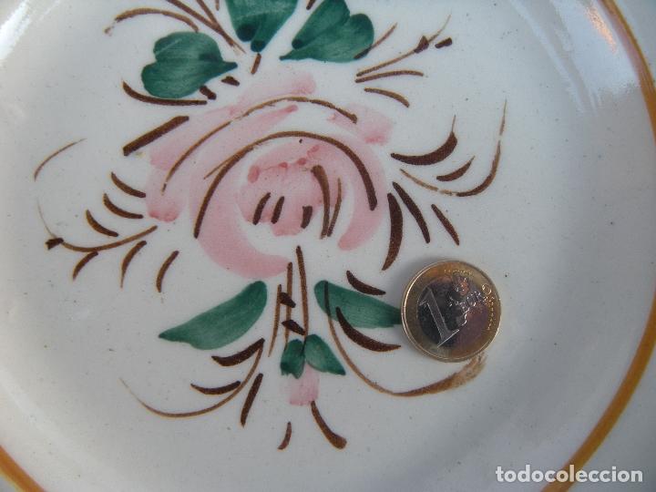Antig&uuml;edades: ANTIGUO PLATO DE HILEROS - Foto 3