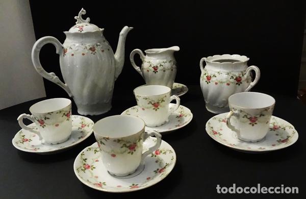 Antig&uuml;edades: Juego de porcelana francesa - Foto 1