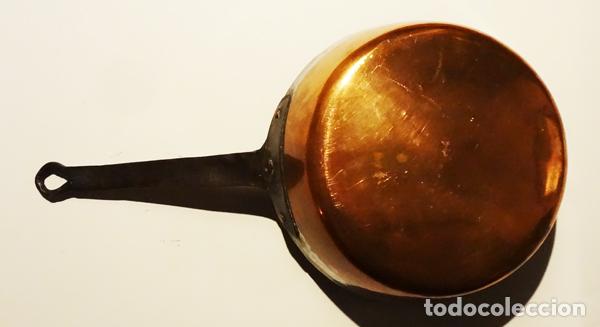 Antig&uuml;edades: Paella de cobre &Oslash;26 cm - Foto 1