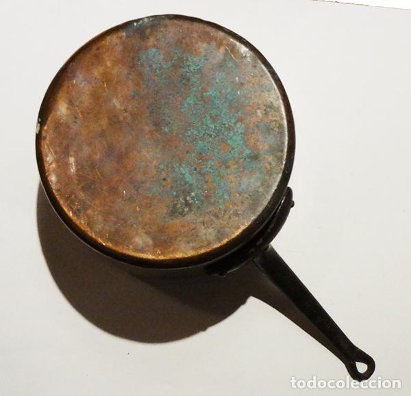 Antig&uuml;edades: Cazuela de cobre &Oslash;24 cm - Foto 1