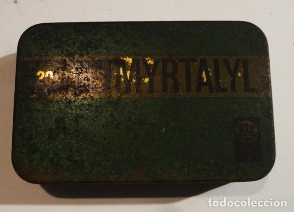 Antig&uuml;edades: Caja Myrtalyl - Foto 1