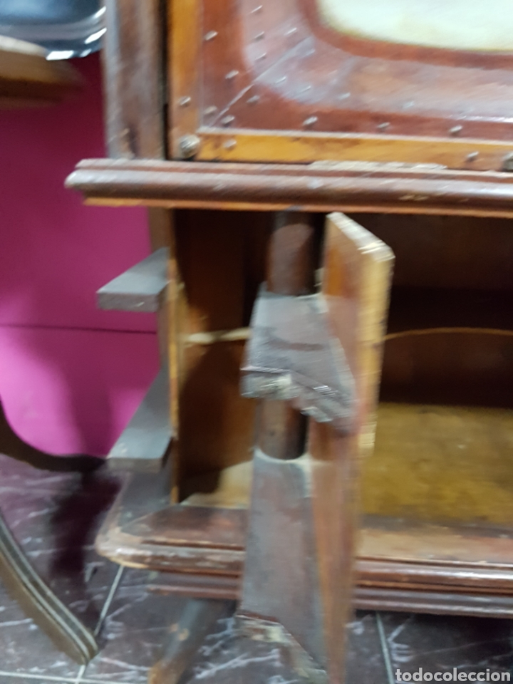 Antig&uuml;edades: Mueble bar con forma televisor antiguo KIRSCH - Foto 3