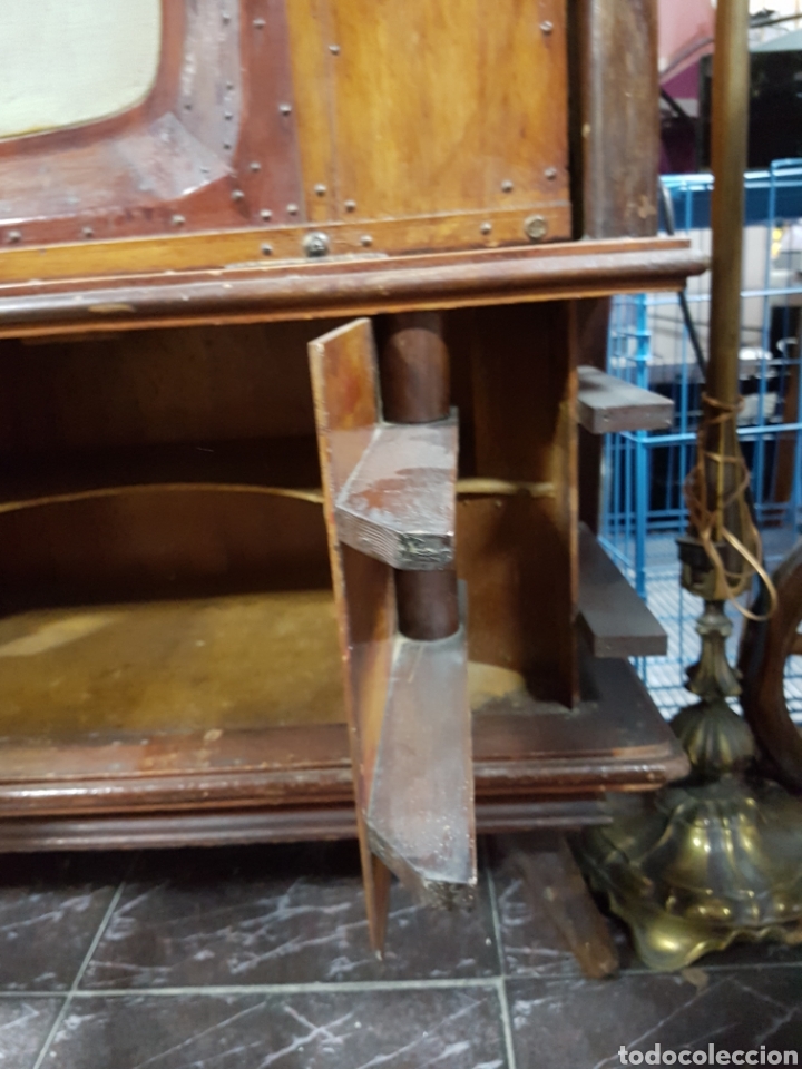 Antig&uuml;edades: Mueble bar con forma televisor antiguo KIRSCH - Foto 4